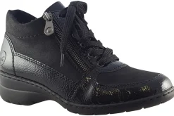 Women Rieker Womens Boots<Olive L4310 Womens Ankle Boots