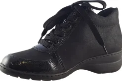Women Rieker Womens Boots<Olive L4310 Womens Ankle Boots