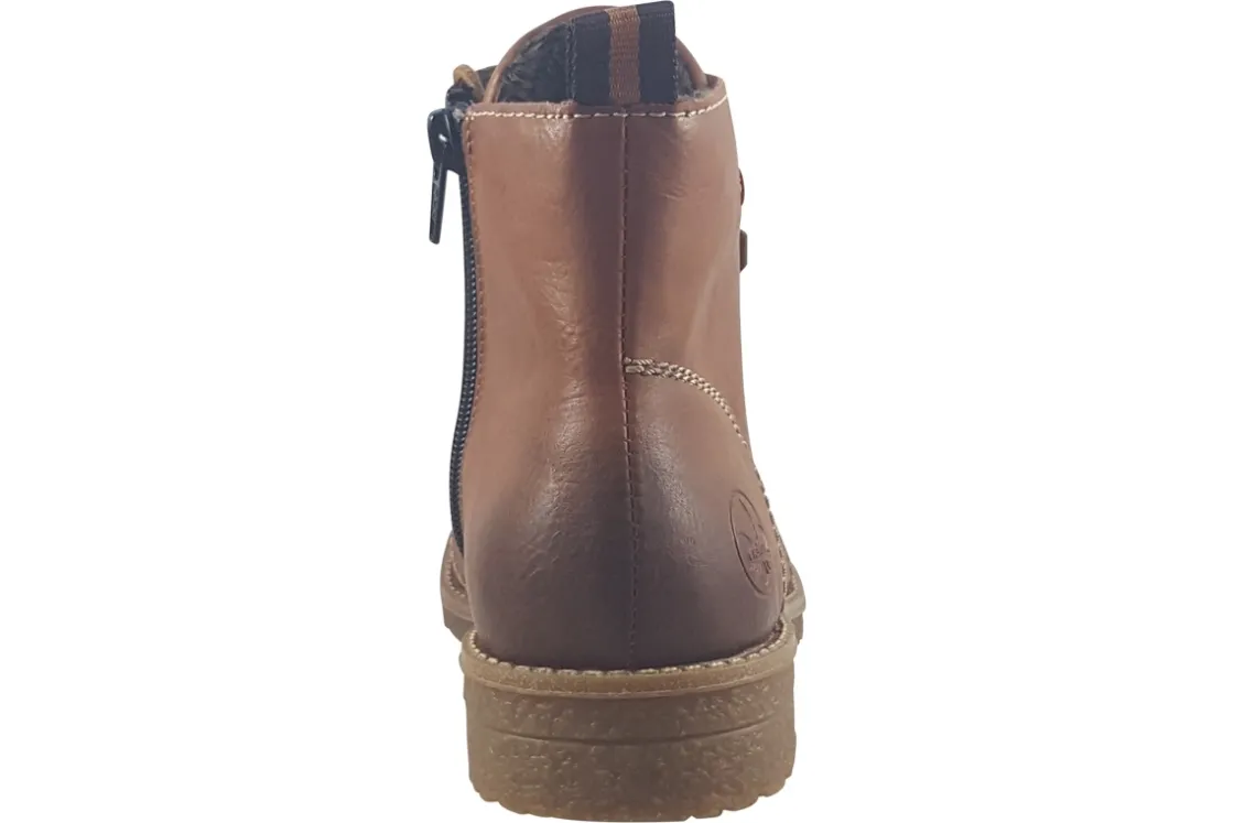 Women Rieker Womens Boots<Pammy 73501-24 Womens Ankle Boots