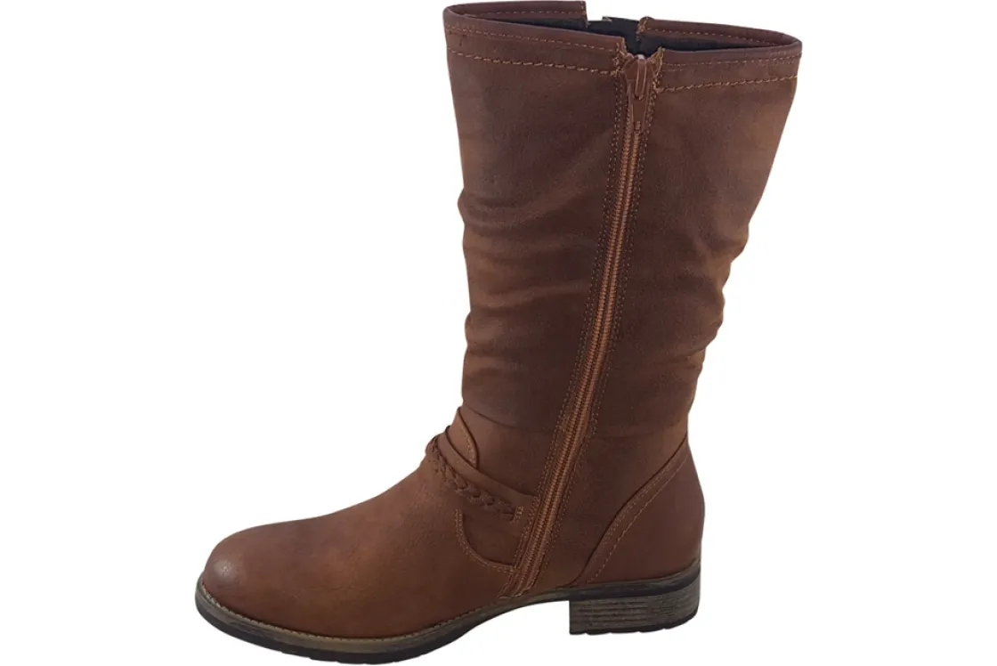Women Rieker Womens Boots<Pipe 98860 Womens Mid Calf Boots