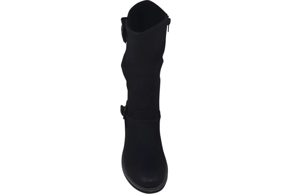 Women Rieker Womens Boots<Pipe 98860 Womens Mid Calf Boots