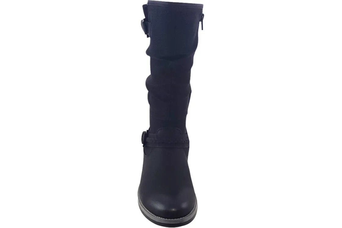 Women Rieker Womens Boots<Pipe 98860 Womens Mid Calf Boots