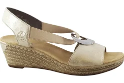 Women Rieker Womens Sandals<Pom 624H6 Womens Sandals
