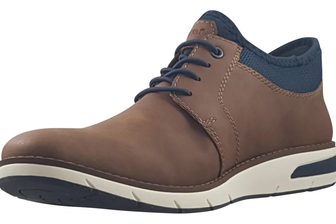Rieker Plain Toe | Mens Shoes<Prague 11357-24 Mens Fashion Trainers