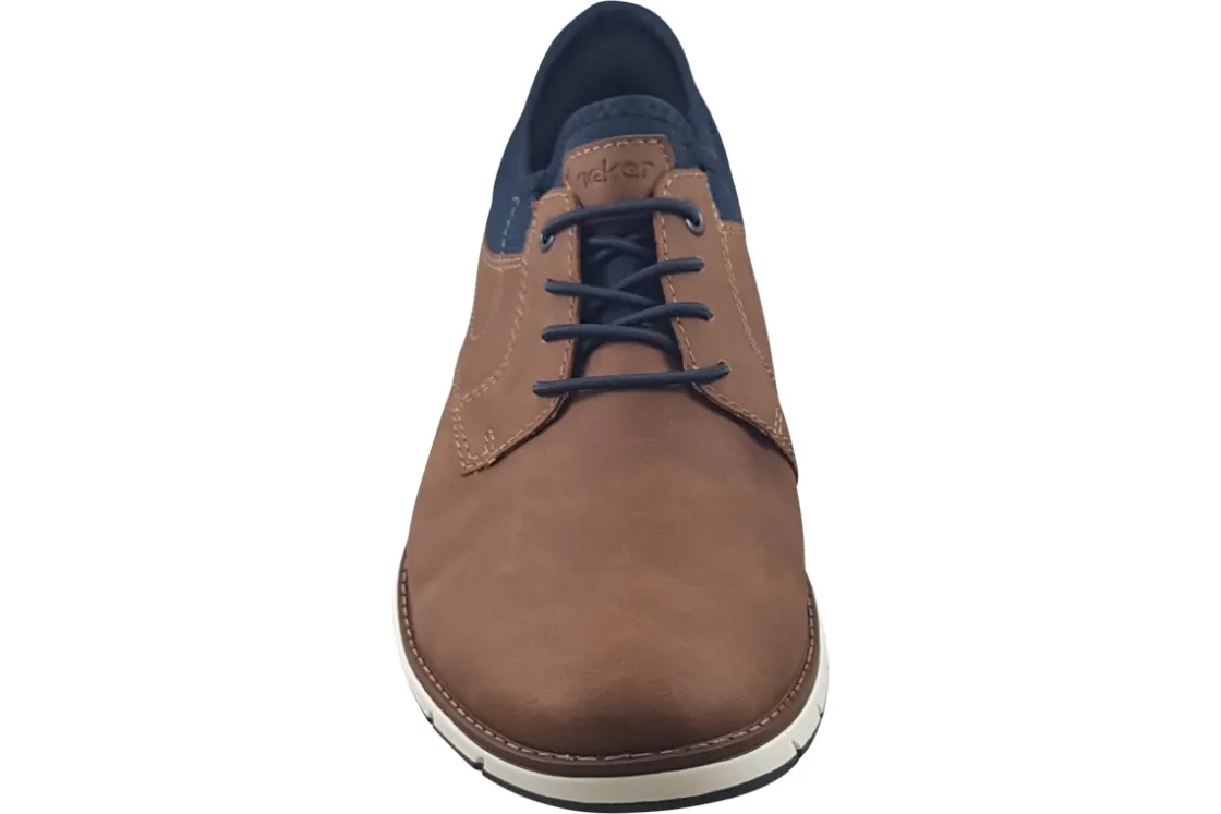 Rieker Plain Toe | Mens Shoes<Prague 11357-24 Mens Fashion Trainers