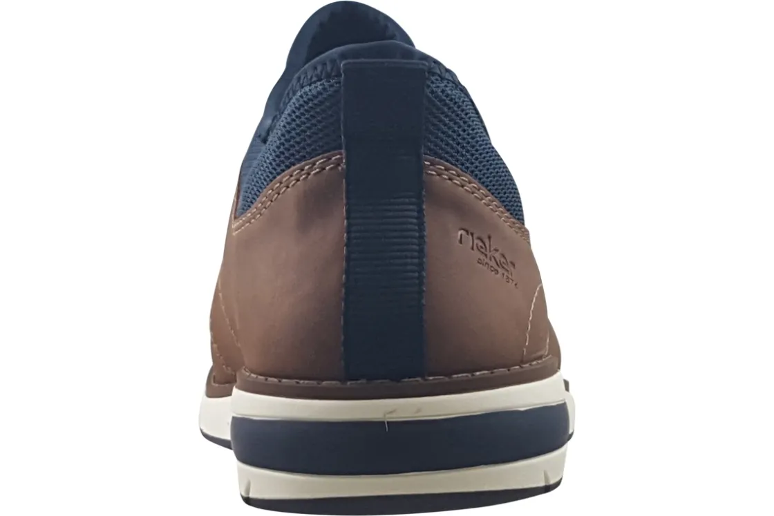 Rieker Plain Toe | Mens Shoes<Prague 11357-24 Mens Fashion Trainers