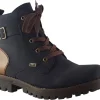 Women Rieker Womens Boots<Pugwell 78502 Womens Water Resistant Nubuck Ankle Boots