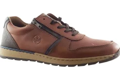 Rieker Apron Toe | Mens Shoes<Quest B2112 Mens Leather Fashion Trainers
