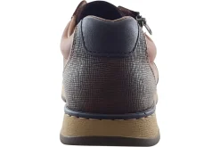 Rieker Apron Toe | Mens Shoes<Quest B2112 Mens Leather Fashion Trainers
