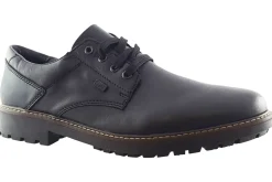 Rieker Mens Shoes<Real F4611 Mens Leather Shoes