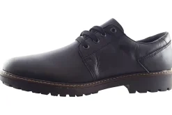 Rieker Mens Shoes<Real F4611 Mens Leather Shoes