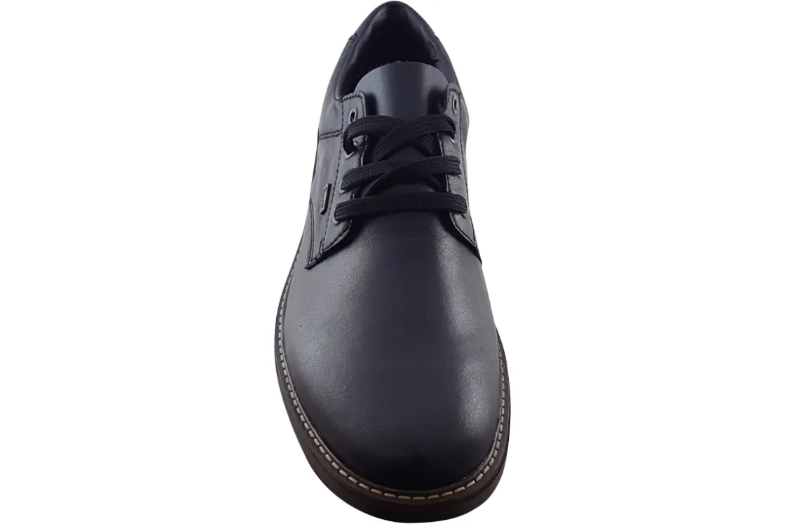 Rieker Mens Shoes<Real F4611 Mens Leather Shoes