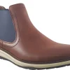 Rieker Plain Toe | Mens Boots<Saville 14752 Mens Leather Slip-on Boots