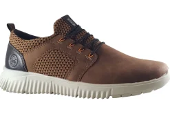 Rieker Plain Toe | Mens Shoes<Sebastien B7588 Mens Fashion Trainers