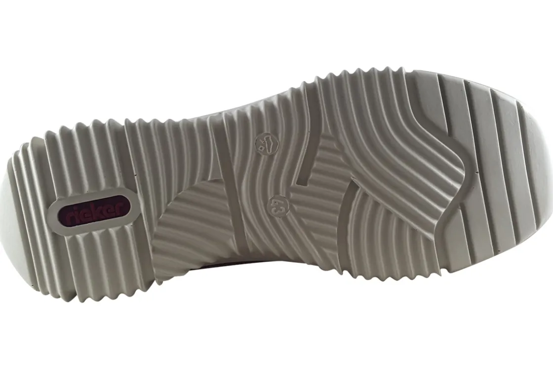 Rieker Plain Toe | Mens Shoes<Sebastien B7588 Mens Fashion Trainers