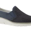 Women Rieker Womens Fashion Trainers<Slip 53792 Womens Leather Fashion Trainers
