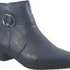 Women Rieker Womens Boots<Stella Y0775-14 Womens Ankle Boots