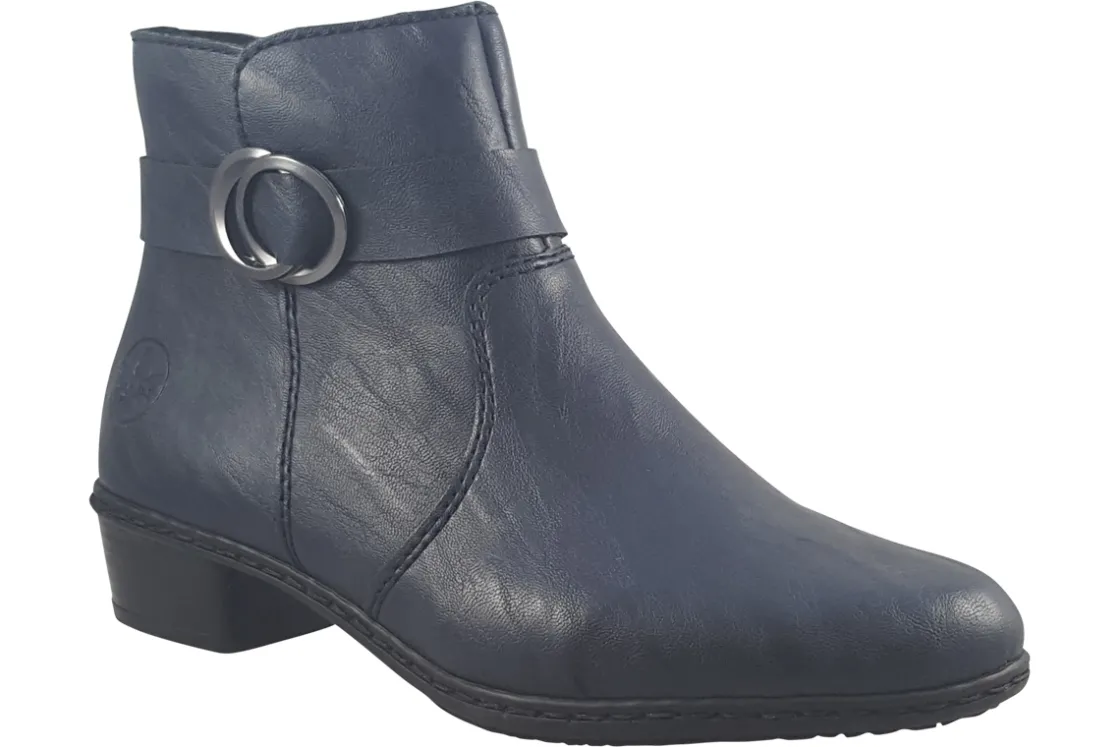 Women Rieker Womens Boots<Stella Y0775-14 Womens Ankle Boots