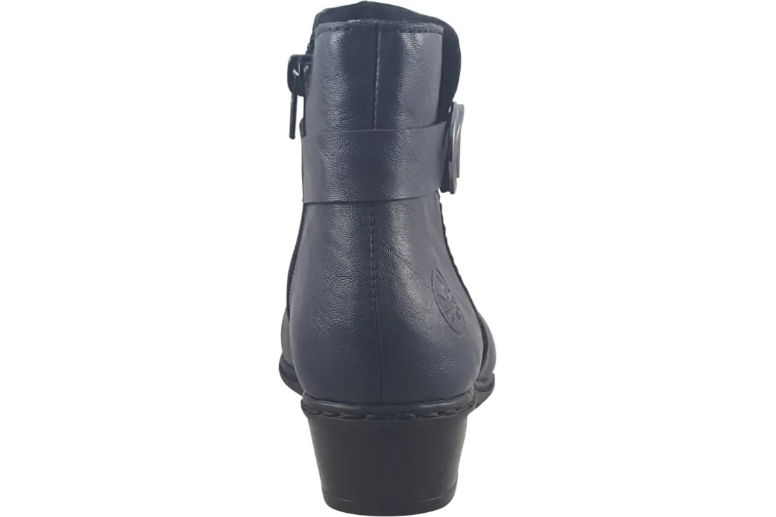 Women Rieker Womens Boots<Stella Y0775-14 Womens Ankle Boots