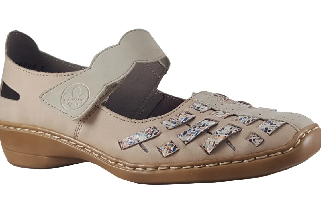 Women Rieker Womens Shoes<Tess 41369-60 Womens Mary Jane Shoes