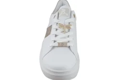 Women Rieker Womens Fashion Trainers<Troll W1202-82 Womens Fashion Trainers White Gold