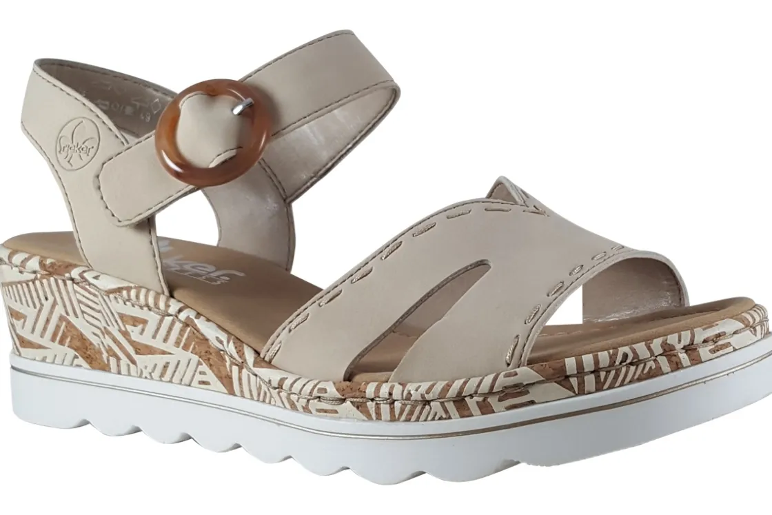 Women Rieker Womens Sandals<Valentine 67173-60 Womens Sandals