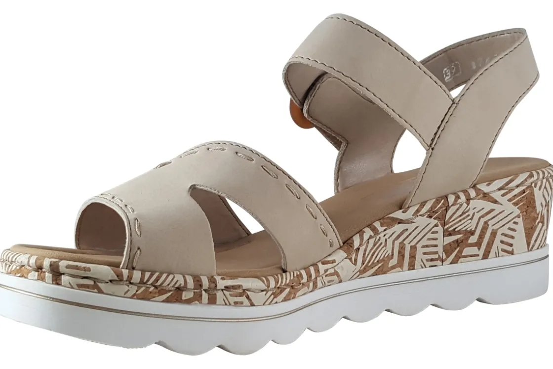 Women Rieker Womens Sandals<Valentine 67173-60 Womens Sandals
