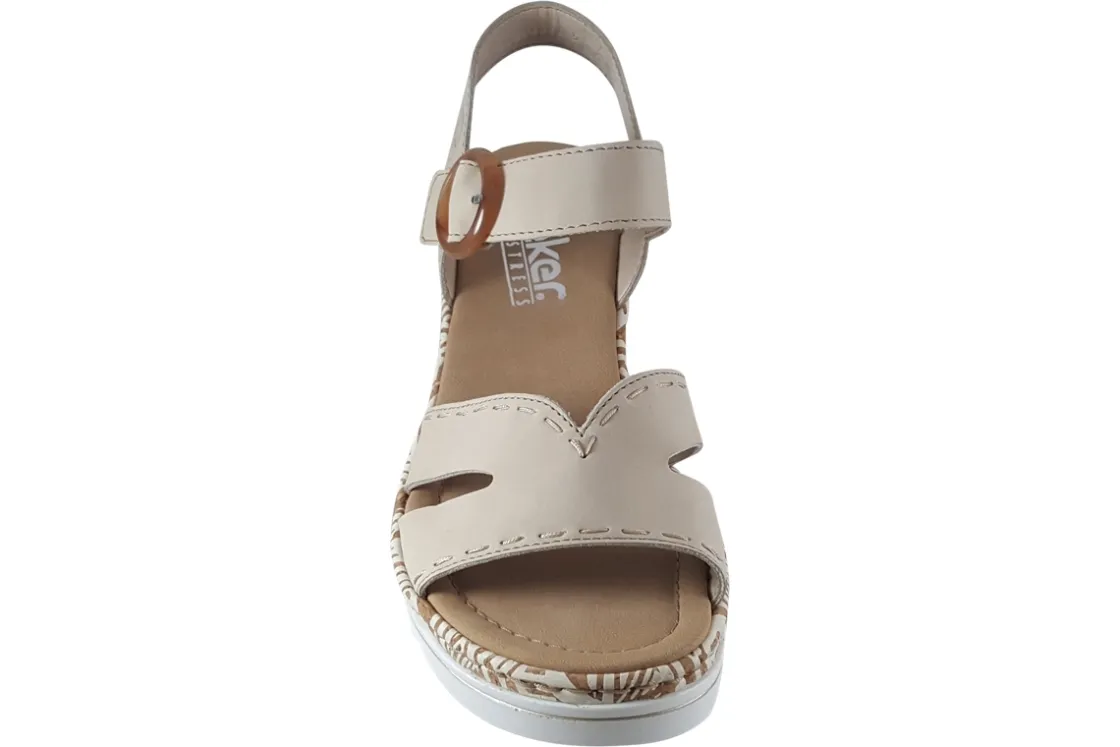 Women Rieker Womens Sandals<Valentine 67173-60 Womens Sandals