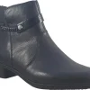 Women Rieker Womens Boots<Yank Y0783-00 Womens Ankle Boots