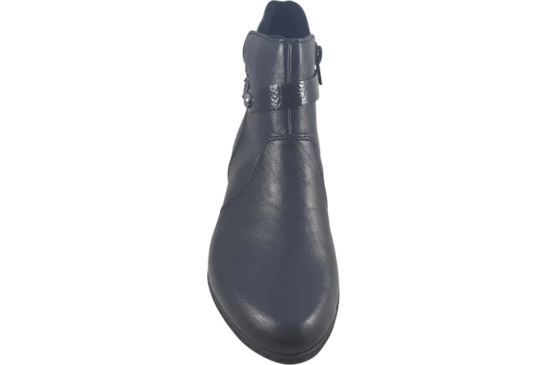 Women Rieker Womens Boots<Yank Y0783-00 Womens Ankle Boots