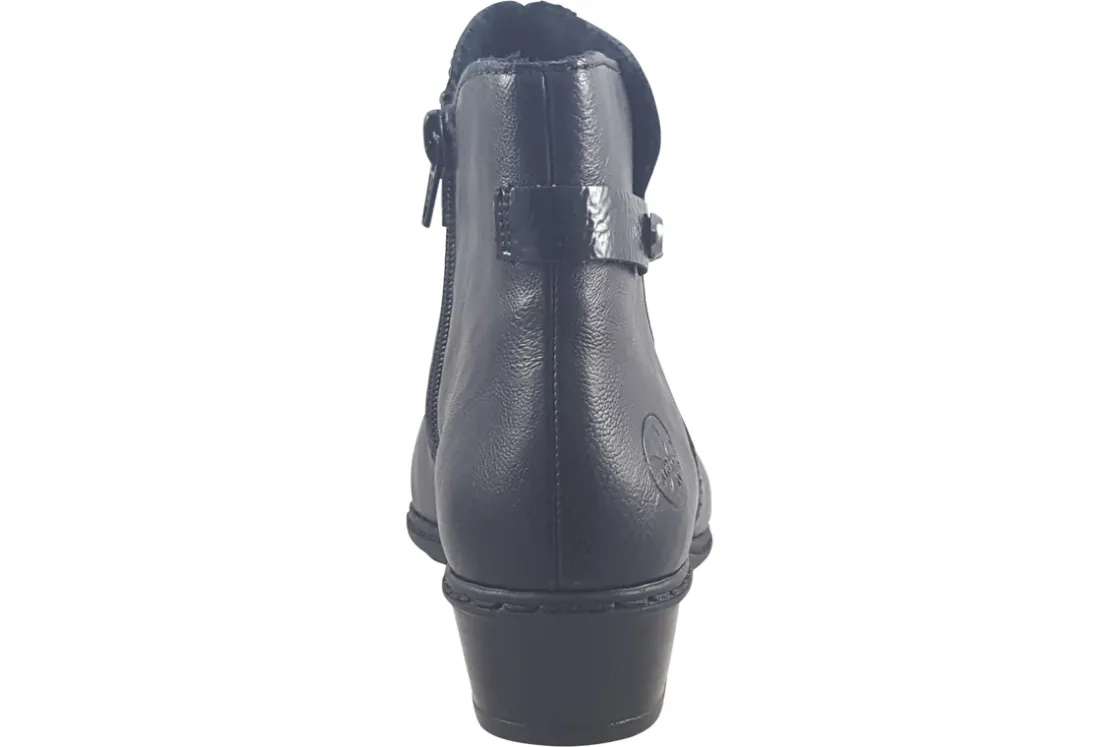 Women Rieker Womens Boots<Yank Y0783-00 Womens Ankle Boots