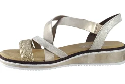 Women Rieker Womens Sandals<Yard V3663 Womens Sandals