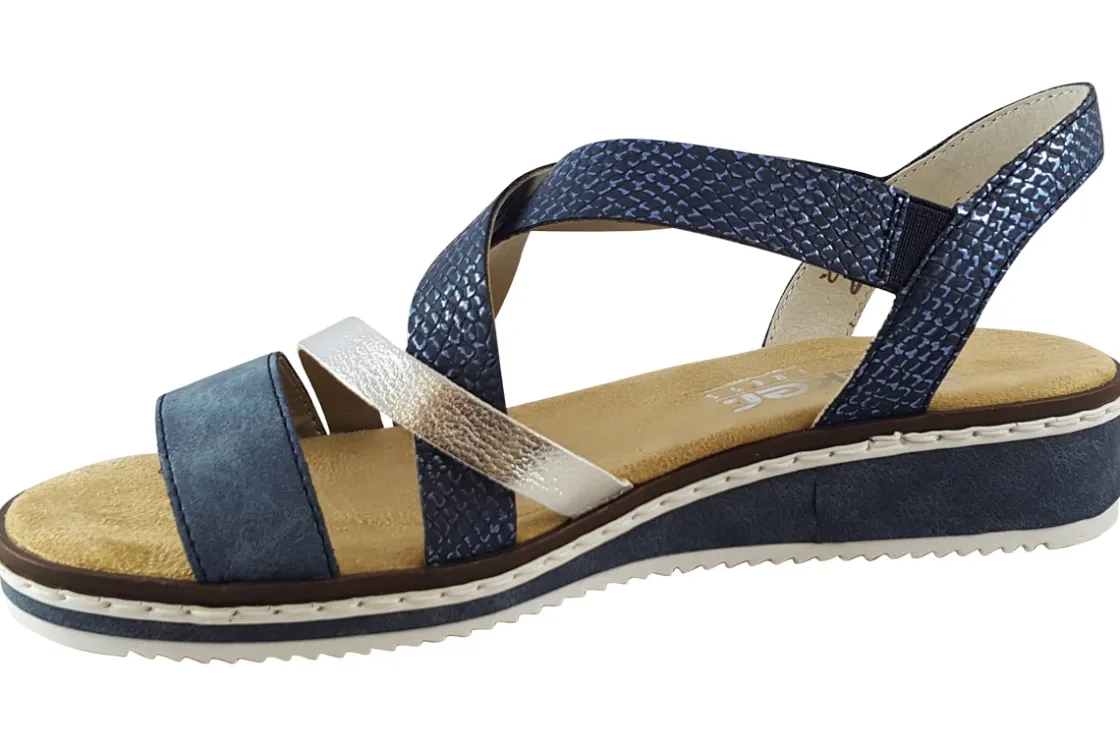 Women Rieker Womens Sandals<Yard V3663 Womens Sandals