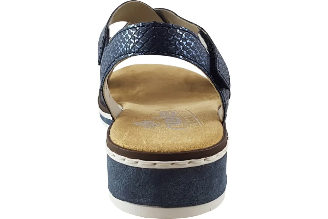 Women Rieker Womens Sandals<Yard V3663 Womens Sandals