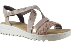 Women Rieker Womens Sandals<Yardley V4663 Womens Sandals