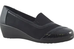 Women Shoe Tree Comfort Womens Shoes<Chrissy Patent Womens Suede Effect Shoes