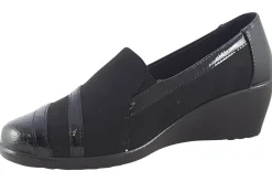 Women Shoe Tree Comfort Womens Shoes<Chrissy Patent Womens Suede Effect Shoes