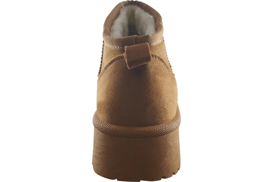 Women Shoes By Emma Womens Boots<Colleen Womens Suede Effect Boots