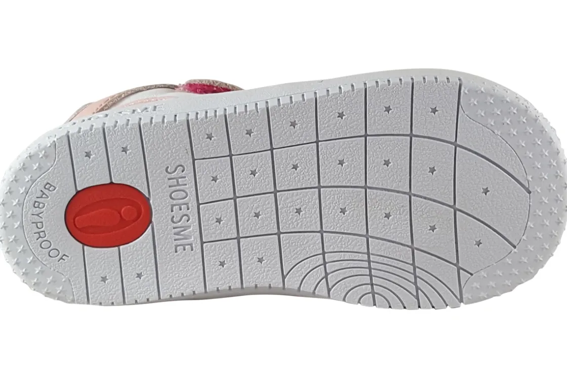 SHOESME Velcro | Removable Insole<Baby Mid G BN235001-D Girls Leather Boots