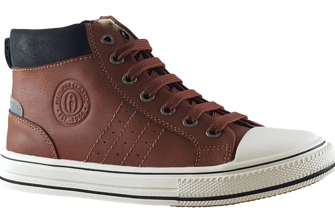 BOY SHOESME Zip | Removable Insole<Kenny ON22W208-A Boys Boots