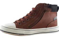 BOY SHOESME Zip | Removable Insole<Kenny ON22W208-A Boys Boots