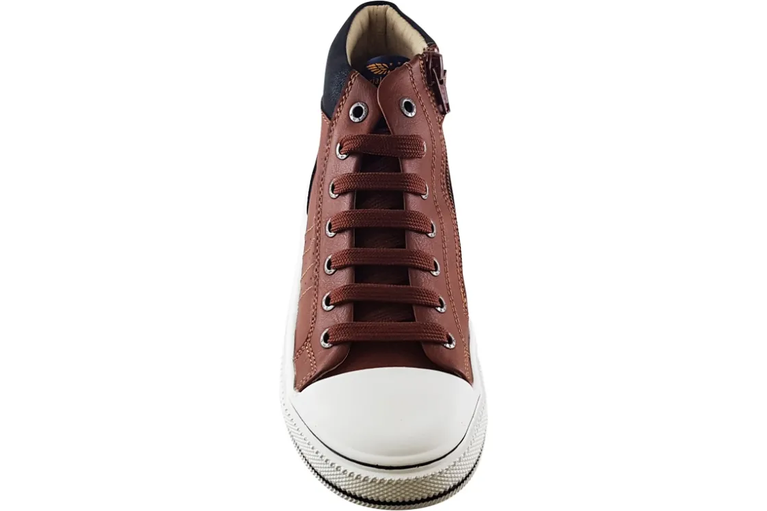 BOY SHOESME Zip | Removable Insole<Kenny ON22W208-A Boys Boots