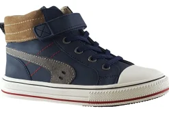 BOY SHOESME Velcro | Removable Insole<Konnor ON22W207-B Boys Leather Boots