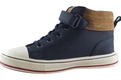 BOY SHOESME Velcro | Removable Insole<Konnor ON22W207-B Boys Leather Boots