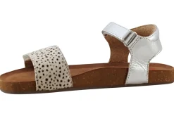 SHOESME Velcro | Girls Sandals<Petra Sdl IC215007 Girls Leather Sandals