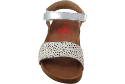 SHOESME Velcro | Girls Sandals<Petra Sdl IC215007 Girls Leather Sandals