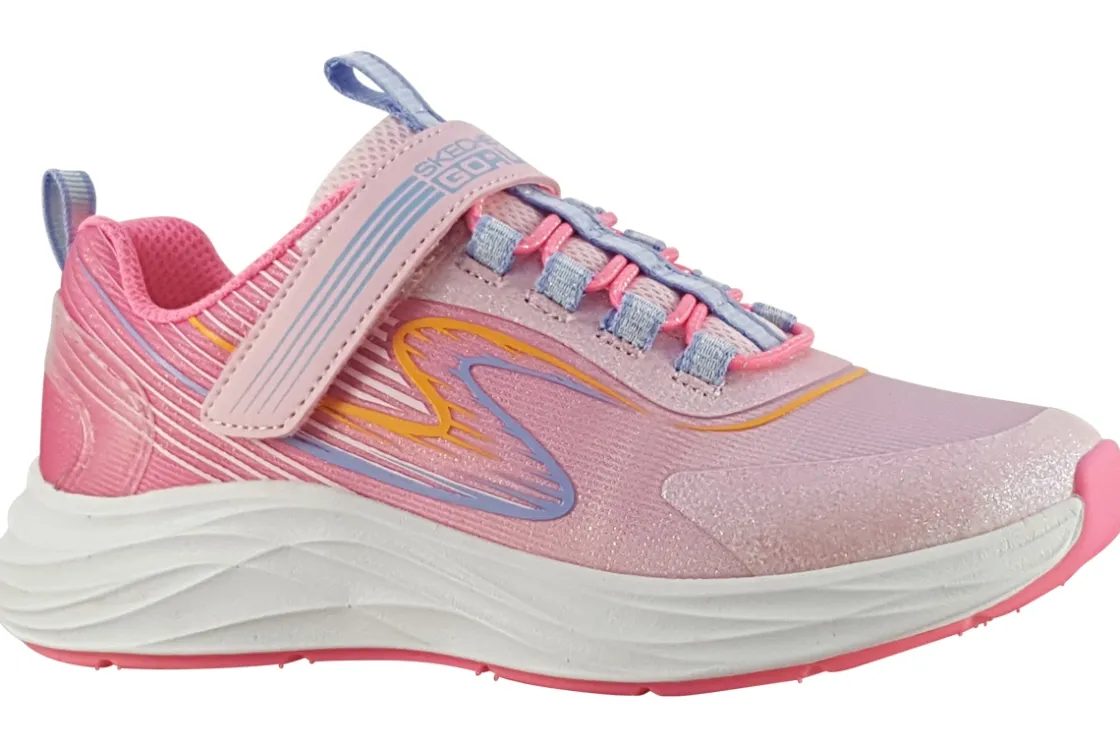 Skechers Velcro | Girls Trainers<Accelerate Go Run 303920L Girls SportsTrainers