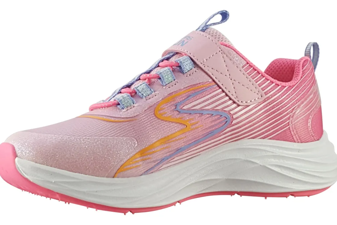 Skechers Velcro | Girls Trainers<Accelerate Go Run 303920L Girls SportsTrainers