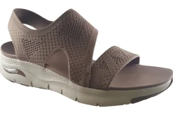 Women Skechers Womens Sandals<Arch Fit Bright Day 119458 Womens Sandals
