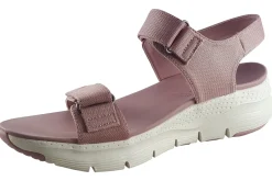 Women Skechers Womens Sandals<Arch Fit Touristy 119247 Womens Sandals